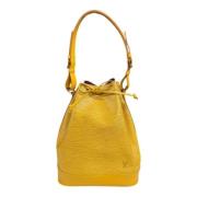 Louis Vuitton Vintage Pre-owned Laeder louis-vuitton-vskor Yellow, Dam