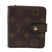 Louis Vuitton Vintage Pre-owned Canvas plnbcker Brown, Dam