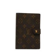 Louis Vuitton Vintage Pre-owned Canvas plnbcker Brown, Dam