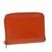 Louis Vuitton Vintage Pre-owned Laeder plnbcker Orange, Dam