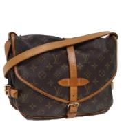 Louis Vuitton Vintage Pre-owned Canvas louis-vuitton-vskor Blue, Dam