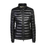 Moncler Svarta Grenoble Kappor Walibi Black, Dam