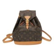 Louis Vuitton Vintage Pre-owned Canvas louis-vuitton-vskor Brown, Dam