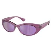 Ralph Lauren Solglasögon Ralph Lauren Ra5327U 62074V Purple, Unisex