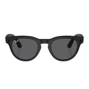 Ray-Ban Meta Headliner Smarta Glasögon Black, Unisex