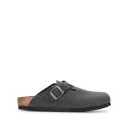 Birkenstock Spänne Mules - Slip-On Design Black, Herr