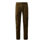 C.p. Company Cargo Byxor med Linsficka Green, Herr