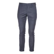 Dondup Stiliga Gaubert Jeans Gray, Herr