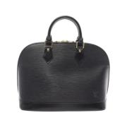 Louis Vuitton Vintage Pre-owned Laeder louis-vuitton-vskor Black, Dam