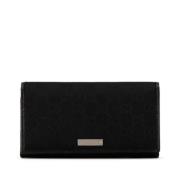 Gucci Vintage Pre-owned Canvas plnbcker Black, Dam