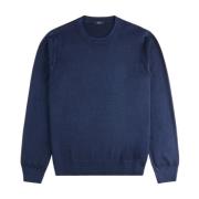 Fay Stiliga Sweaters Kollektion Blue, Herr