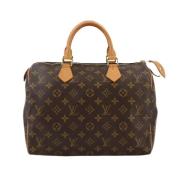 Louis Vuitton Vintage Pre-owned Canvas louis-vuitton-vskor Brown, Dam