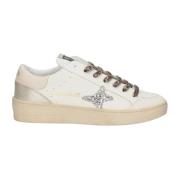 Ama Brand Vita Sneakers Modell 2946 Slam White, Dam