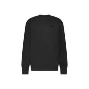 Aeden Svart Sweater med Valo Design Black, Herr