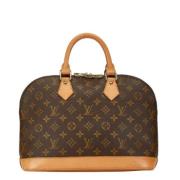 Louis Vuitton Vintage Pre-owned Canvas louis-vuitton-vskor Brown, Dam