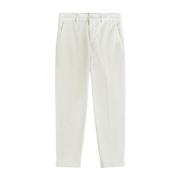 Fay Casual Byxor White, Dam