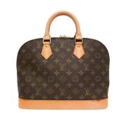 Louis Vuitton Vintage Pre-owned Canvas louis-vuitton-vskor Brown, Dam