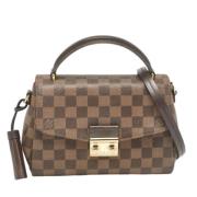 Louis Vuitton Vintage Pre-owned Laeder handvskor Brown, Dam