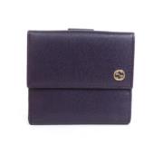 Gucci Vintage Pre-owned Laeder plnbcker Purple, Dam