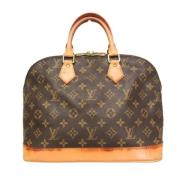 Louis Vuitton Vintage Pre-owned Canvas louis-vuitton-vskor Brown, Dam