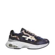 Premiata Sharkyd Sneakers Blue, Dam