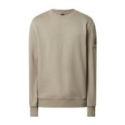 Moose Knuckles Hartsfield Crewneck Dusk Sweater Beige, Herr