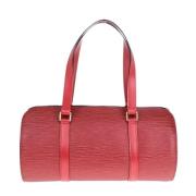 Louis Vuitton Vintage Pre-owned Laeder louis-vuitton-vskor Red, Dam