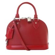 Louis Vuitton Vintage Pre-owned Laeder louis-vuitton-vskor Red, Dam