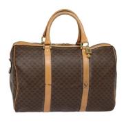 Celine Vintage Pre-owned Laeder resvskor Brown, Dam