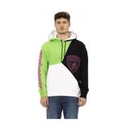 Automobili Lamborghini Hoodie med Sköldlogotyp Multicolor, Herr