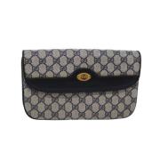 Gucci Vintage Pre-owned Plast gucci-vskor Blue, Dam