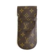 Louis Vuitton Vintage Pre-owned Canvas hem-och-kontorstillbehr Brown, ...