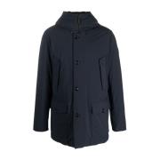 Woolrich Arctic Parka Navy Blue Jacka Blue, Herr