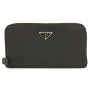 Prada Vintage Pre-owned Nylon plnbcker Black, Dam