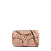 Gucci Vintage Pre-owned Laeder gucci-vskor Pink, Dam