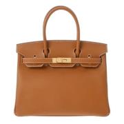 Hermès Vintage Pre-owned Laeder handvskor Brown, Dam