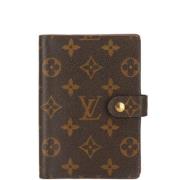 Louis Vuitton Vintage Pre-owned Canvas hem-och-kontorstillbehr Brown, ...