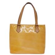 Louis Vuitton Vintage Pre-owned Laeder louis-vuitton-vskor Beige, Dam