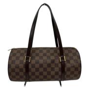 Louis Vuitton Vintage Pre-owned Canvas louis-vuitton-vskor Brown, Dam