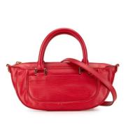 Louis Vuitton Vintage Pre-owned Laeder louis-vuitton-vskor Red, Dam