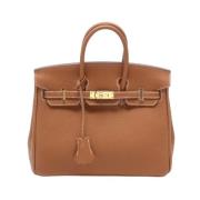 Hermès Vintage Pre-owned Laeder handvskor Brown, Dam