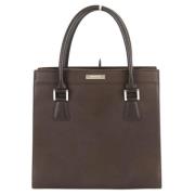 Burberry Vintage Pre-owned Laeder handvskor Brown, Dam