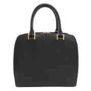 Louis Vuitton Vintage Pre-owned Laeder louis-vuitton-vskor Black, Dam