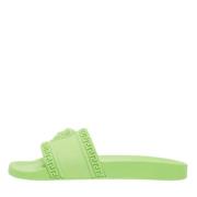 Versace Pre-owned Pre-owned Gummi sandaler Green, Herr