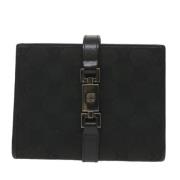 Gucci Vintage Pre-owned Canvas hem-och-kontorstillbehr Black, Dam