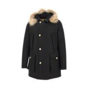 Woolrich Svarta Rockar med Teflonbeläggning Black, Herr