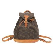 Louis Vuitton Vintage Pre-owned Canvas louis-vuitton-vskor Brown, Dam