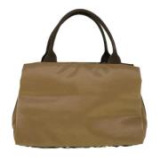 Burberry Vintage Pre-owned Tyg handvskor Beige, Dam