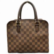 Louis Vuitton Vintage Pre-owned Canvas louis-vuitton-vskor Brown, Dam