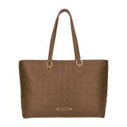 Liu Jo ECS M Tote Väska Beige, Dam